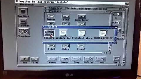 Testing my Chameleon 64 (Standalone Mode) with Minimig Core