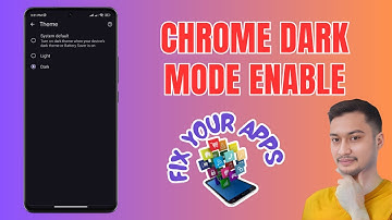 How to Enable the Dark Mode on the Chrome Browser
