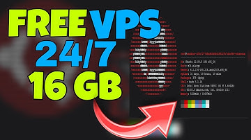 Free 24/7 16GB RAM 4Core CPU VPS