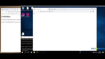 Install wampserver LAN/WAN video 2/2