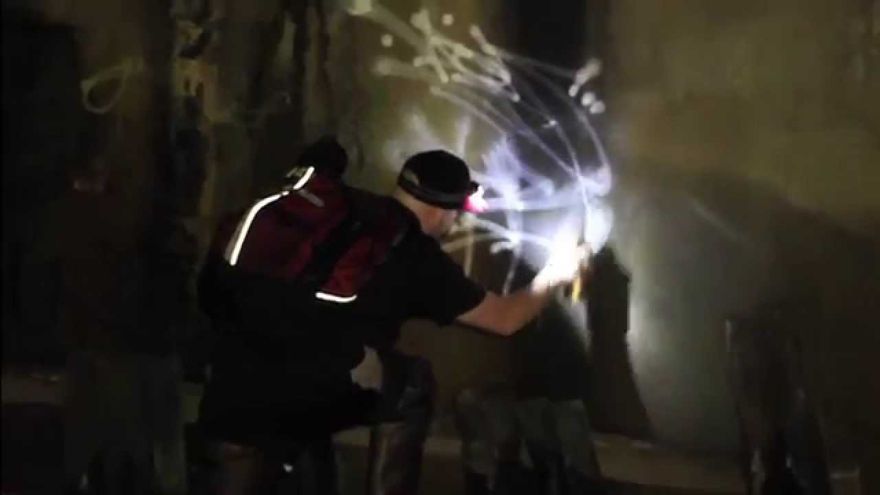 Tunnel Vision - STER - VIELS - The Formula - Rhode Island - RISD tunnel