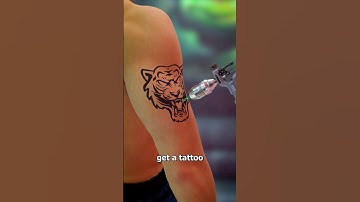 How Tattoos Work 🤔 (ouch)