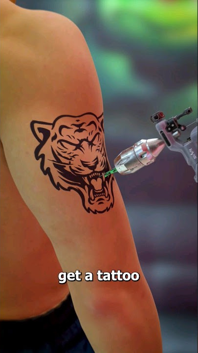 How Tattoos Work 🤔 (ouch)