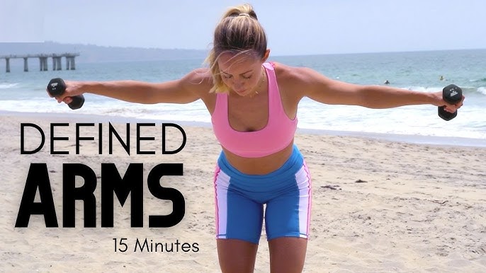 Barre Arm Workout  10 minutes to Sculpted & Lean Arms 