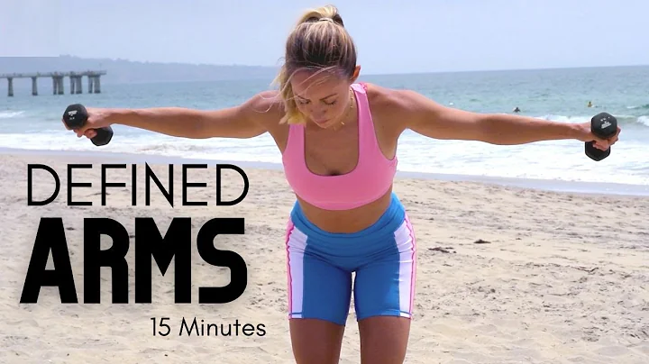 15 MIN DEFINED ARMS IN TWO WEEKS (Standing At Home...