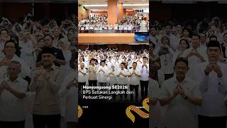 Welcoming SE2026: BPS Unites Steps and Strengthens Synergy #StatisticsAwareness #SE2026 #Economic...