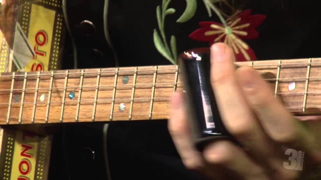 justin johnson plays the cigar box guitar part 2 - youtube