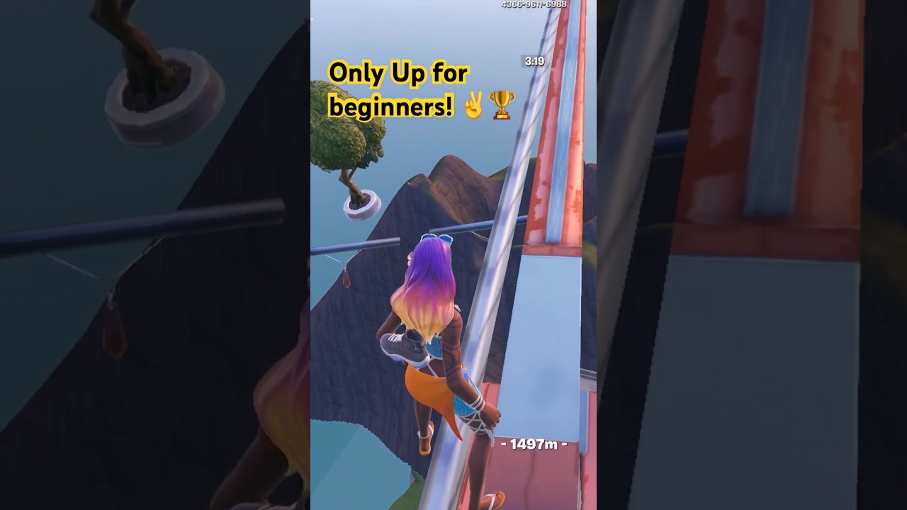 How to jump the easy way in Only Up! 