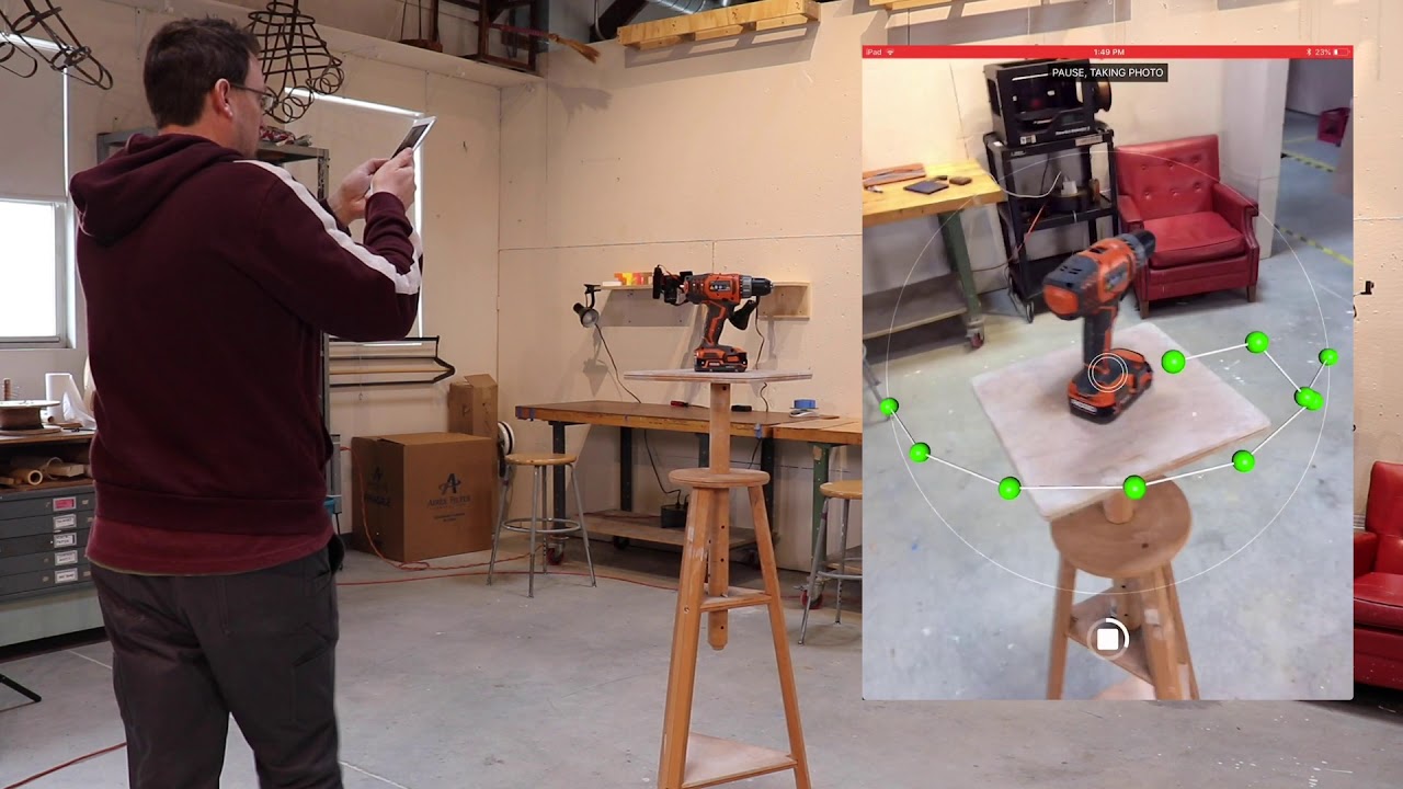 New Update Photogrammetry with Trnio