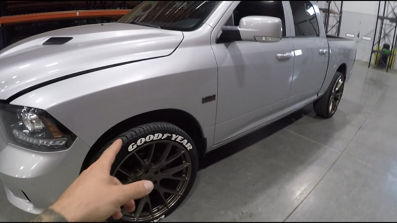 RAM 1500 WEIGHT REDUCTION ITEMS MEASURED!! - YouTube