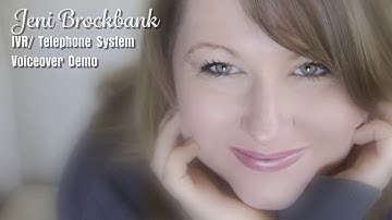 IVR- Phone System Voiceover Demo- For Jeni Brockbank