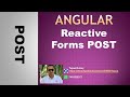 30. Angular reactive forms post example