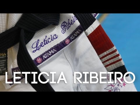 Female BJJ Champ Leticia Ribeiro: Creating Future World Champions