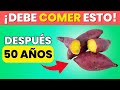 10 Alimentos Naturales Para Mantenerte Saludable Después de los 50