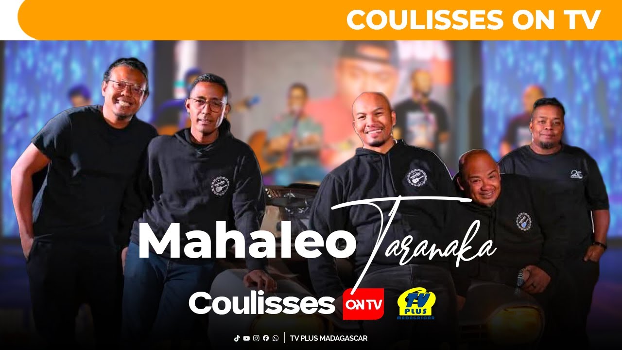 COULISSES ON TV MAHALEO TARANAKA 08 FEVRIER 2026 BY TV PLUS MADAGASCAR