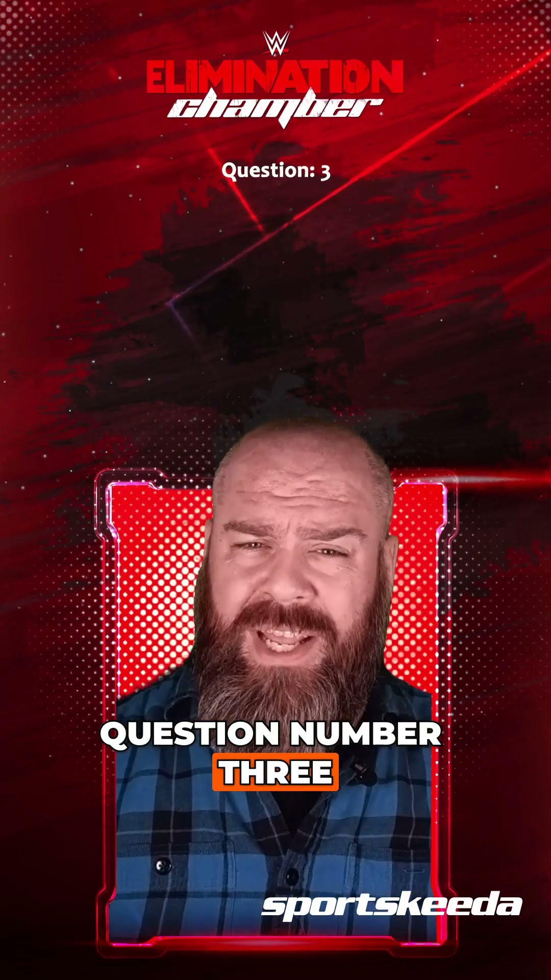 Ultimate WWE Elimination Chamber Quiz! #WWE #EliminationChamber #quiz #trivia #wwechamber #shorts