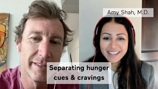 Separating hunger cues & cravings: Amy Shah, M.D. | mbg Podcast
