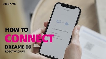 How to Connect Dreame D9 with the APP
