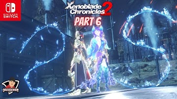 Xenoblade Chronicles 2 (Switch) | JAPANESE DUB | Part 6 | NO COMMENTARY LIVESTREAM