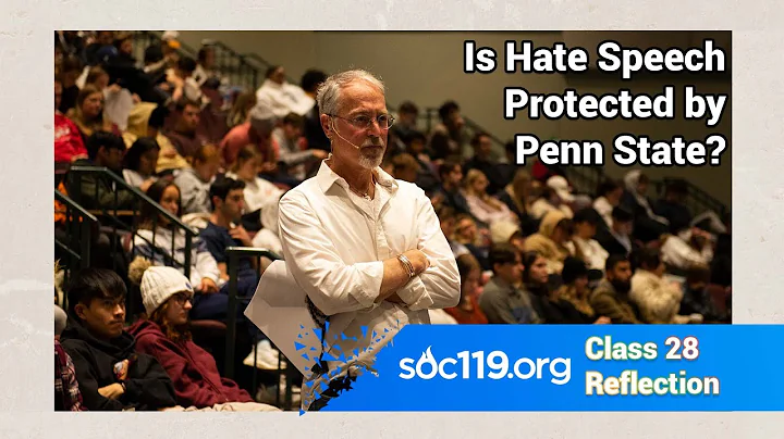 "Hate Speech on College Campuses" #SOC119