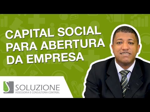 Vídeo: Como Depositar Capital Social Após O Registro