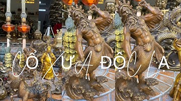 🔴🔴Đồ Cổ _ Đồ Xưa _ Đồ Đồng Xưa _ Tượng Đồng Xưa. Sáng 17/9.#đồcổcầnthơ #đồcổ #đồxưa #đồđộclạ