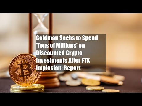 Goldman Sachs to