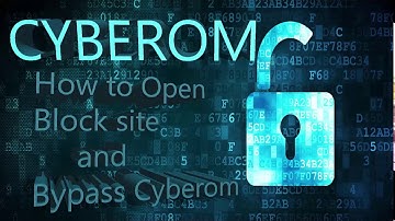 how to open block site and bypass Cyberoam