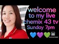 April lve chemix 43 tv is live