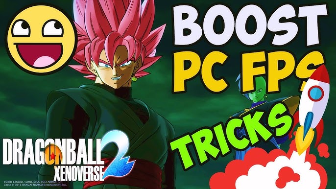 DRAGON BALL XENOVERSE 2, ON LOW END PC, INTEL HD GRAPHICS