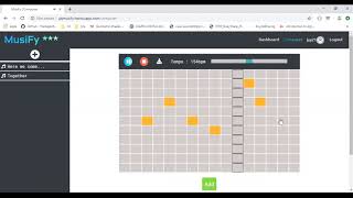 Midi Composer (Demo 3)