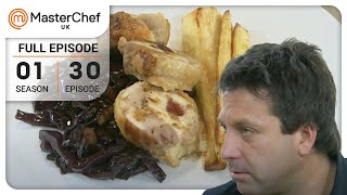 Elite Cooking Battle Unfolds! | MasterChef UK | S01 E30