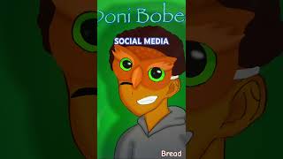 TIME TO CHECK MY SOCIAL MEDIA!!! #donibobes #lynix #ligeriscool #toastedbread #toast #godblessyou ❤️