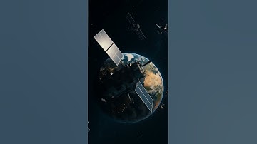 Thumbnail of This Is What Satellites Around Earth Really Look Like 🌍🛰️ | Space View #settil #spacesatellite #exo