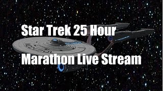 Star Trek 25 Hour Marathon Live Stream