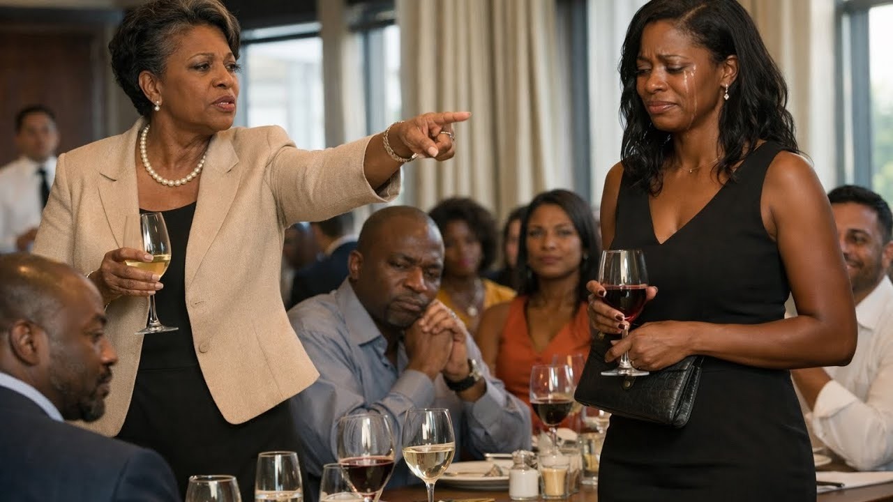 À la fête des 60 ans de son père, sa mère l'a reniée publiquement, mais elle a pâli quand…