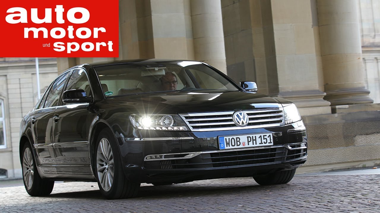 Test Vw Phaeton Youtube