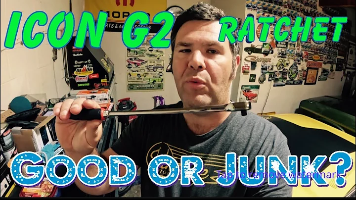 Icon G2 1/4 Drive Ratchet Wrench. Is it worth the hype?