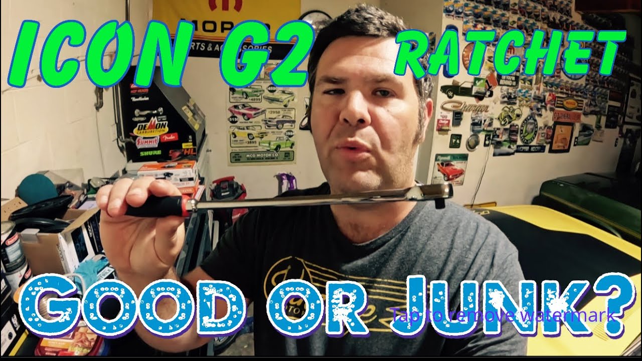 Icon G2 1/4 Drive Ratchet Wrench. Is it worth the hype? - YouTube