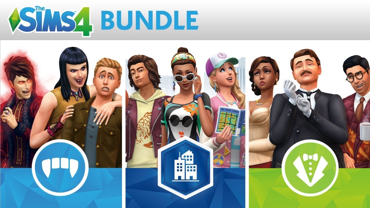 The Sims 4 Bundle Xbox And Ps4 Official Trailer Youtube