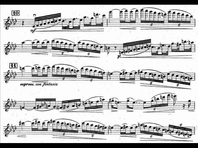 Castelnuovo-Tedesco, Mario mvt1(end)+2 2th violin concerto