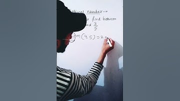 rational numbers between two numbers |#rational#rationalnumbers#viralmath#viralvideo2022