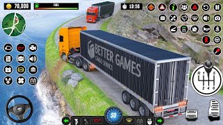Indian truck driving simulator game - truck driving game 3d - euro truck driving - Android game screenshot 3