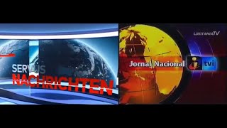 Mashup Intro Servus Nachrichten 2019 and Jornal Nacional tvi 2001