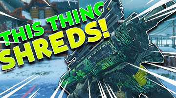 THE SHREDDER - VMP Best Class Setup in BO4 (Dark Divide DLC)