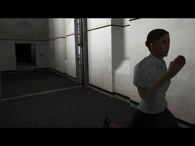 Side-by-Side SCP: Containment Breach Classic vs Unity version 0.6 