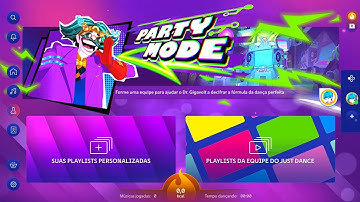 JUST DANCE UPDATE (PARTY MODE) FULL WALKTROUGH 