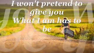 Video thumbnail of "Love Me For What I Am   The Carpenters Lyrics  1 14 15"