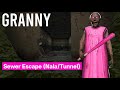 Granny Sewer Escape (Nala/Tunnel) | BGM Royal gaming