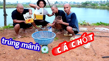 Cơn Mưa Đầu Mùa Trúng Đậm CÁ CHỐT Siêu Mập Chế Biến Toàn Món Ngon | Son Duoc Vlog 215